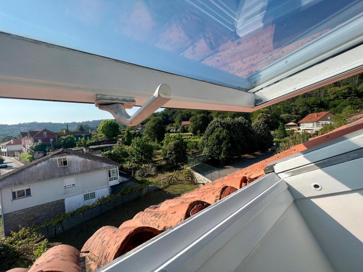 Apartmán Balnea Gandara Mondariz-Balneario Exteriér fotografie