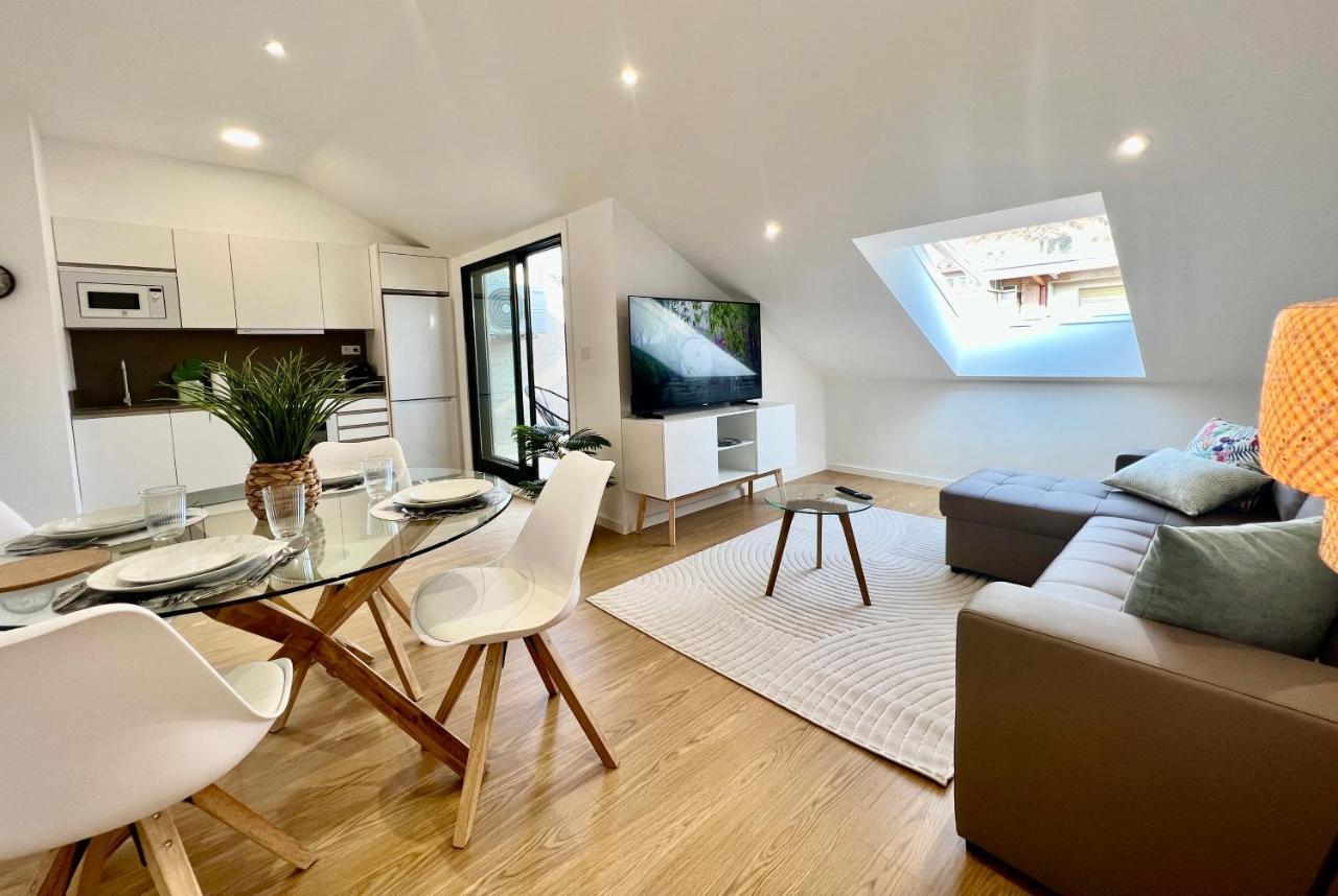 Apartmán Balnea Gandara Mondariz-Balneario Exteriér fotografie