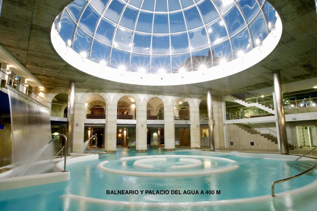 Apartmán Balnea Gandara Mondariz-Balneario Exteriér fotografie
